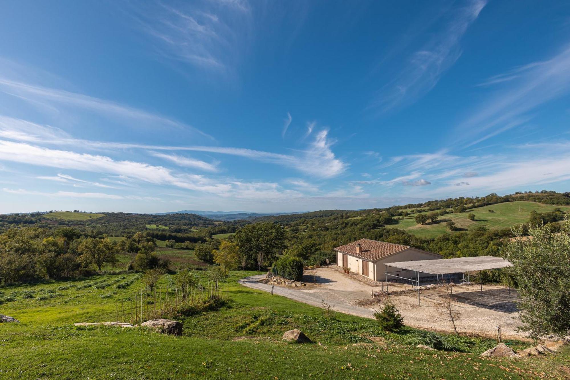 Agriturismo La Meria Semproniano Exterior foto