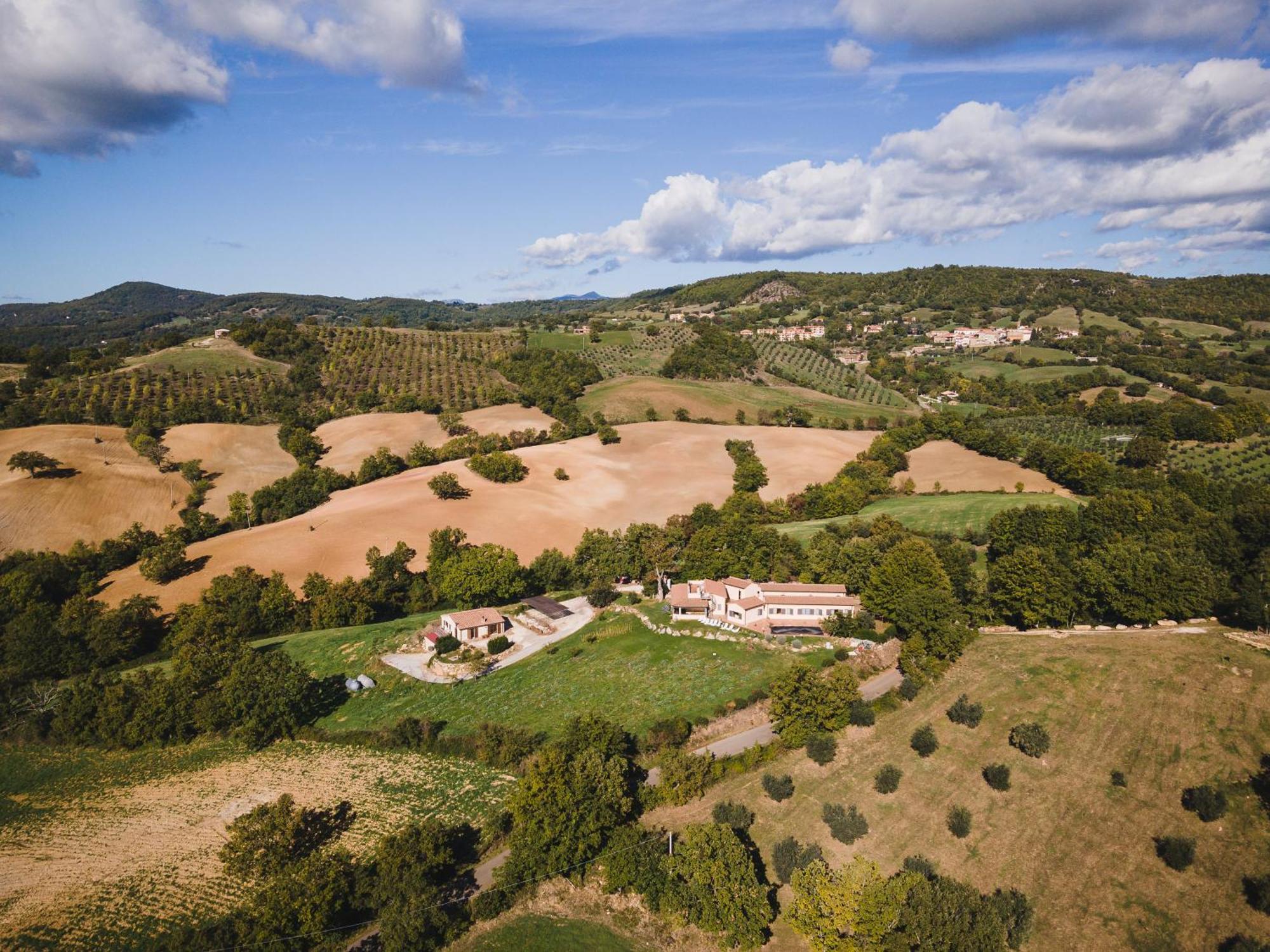 Agriturismo La Meria Semproniano Exterior foto