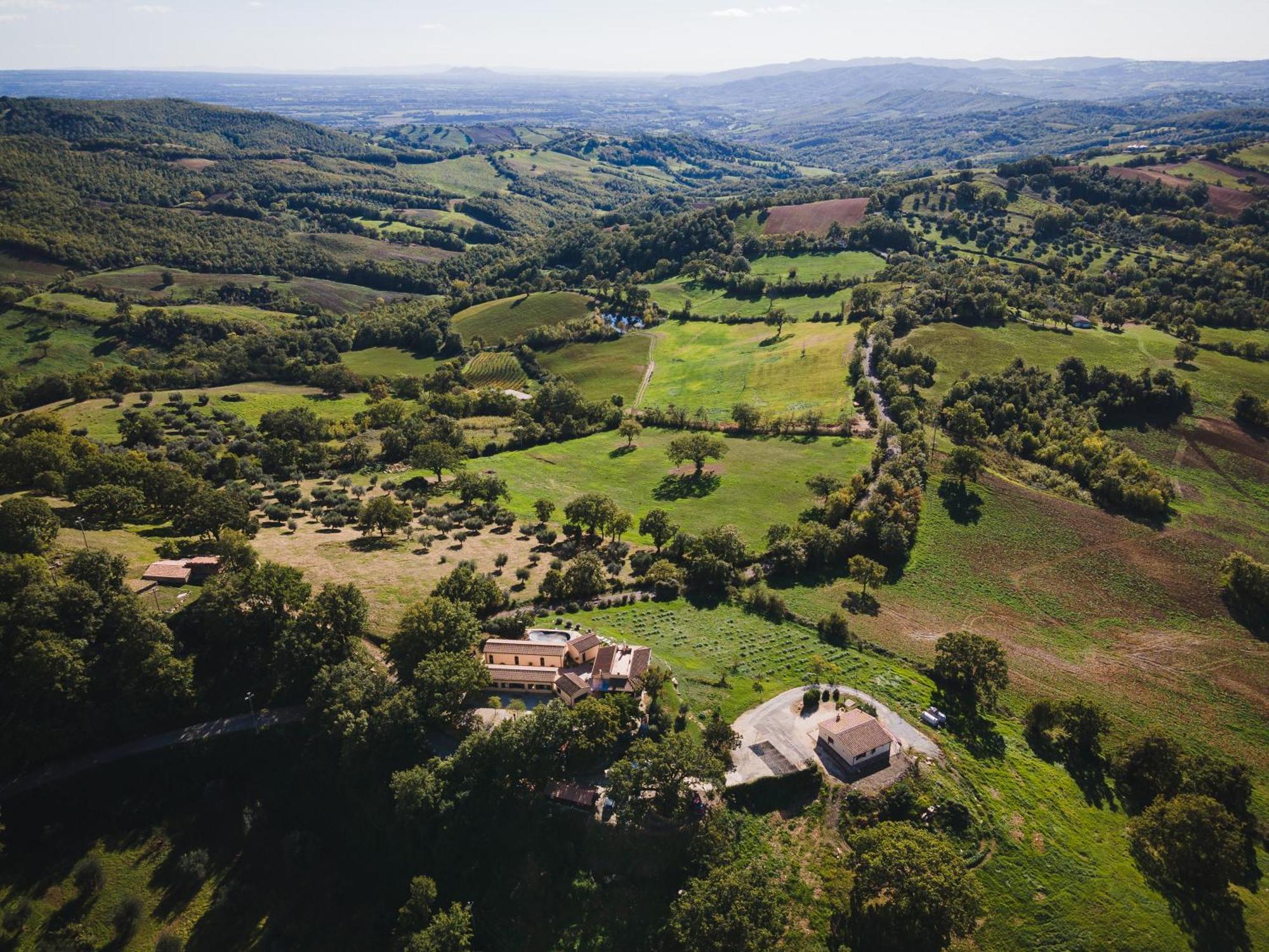 Agriturismo La Meria Semproniano Exterior foto