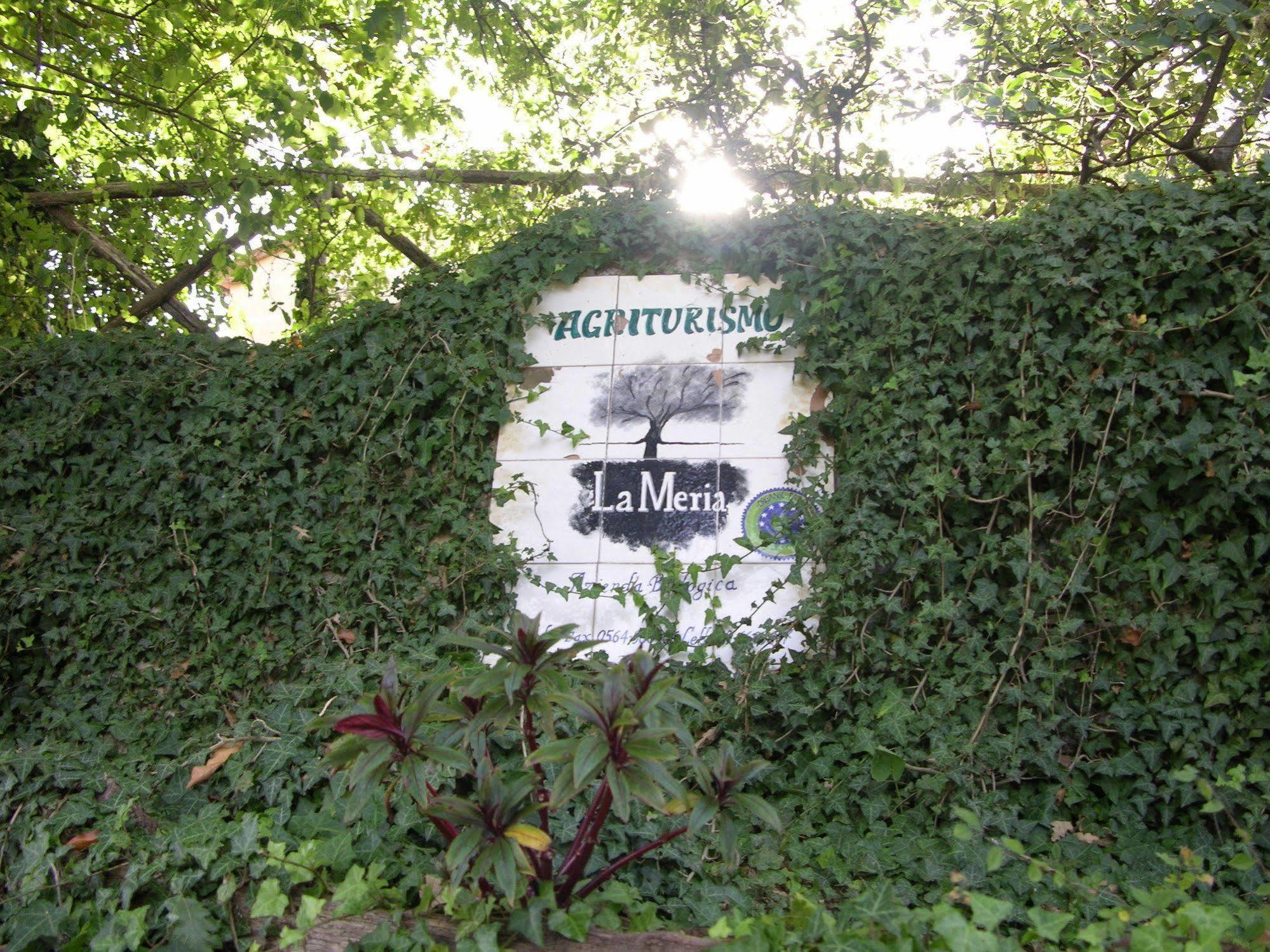 Agriturismo La Meria Semproniano Exterior foto