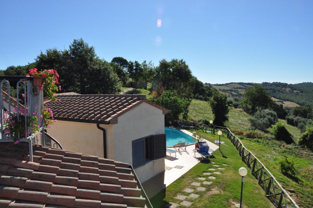Agriturismo La Meria Semproniano Exterior foto